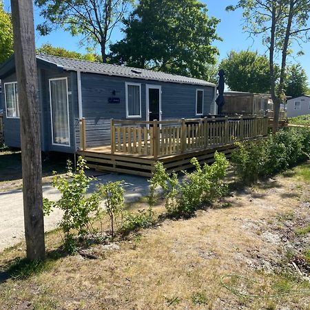 4 Persoons Chalet Hz 21 Lauwersoog Dış mekan fotoğraf