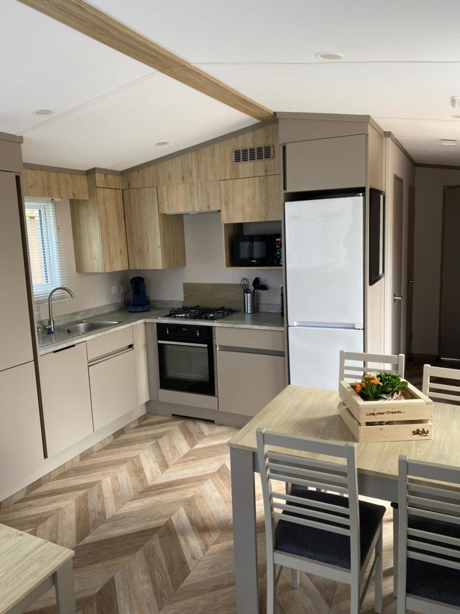 4 Persoons Chalet Hz 21 Lauwersoog Dış mekan fotoğraf