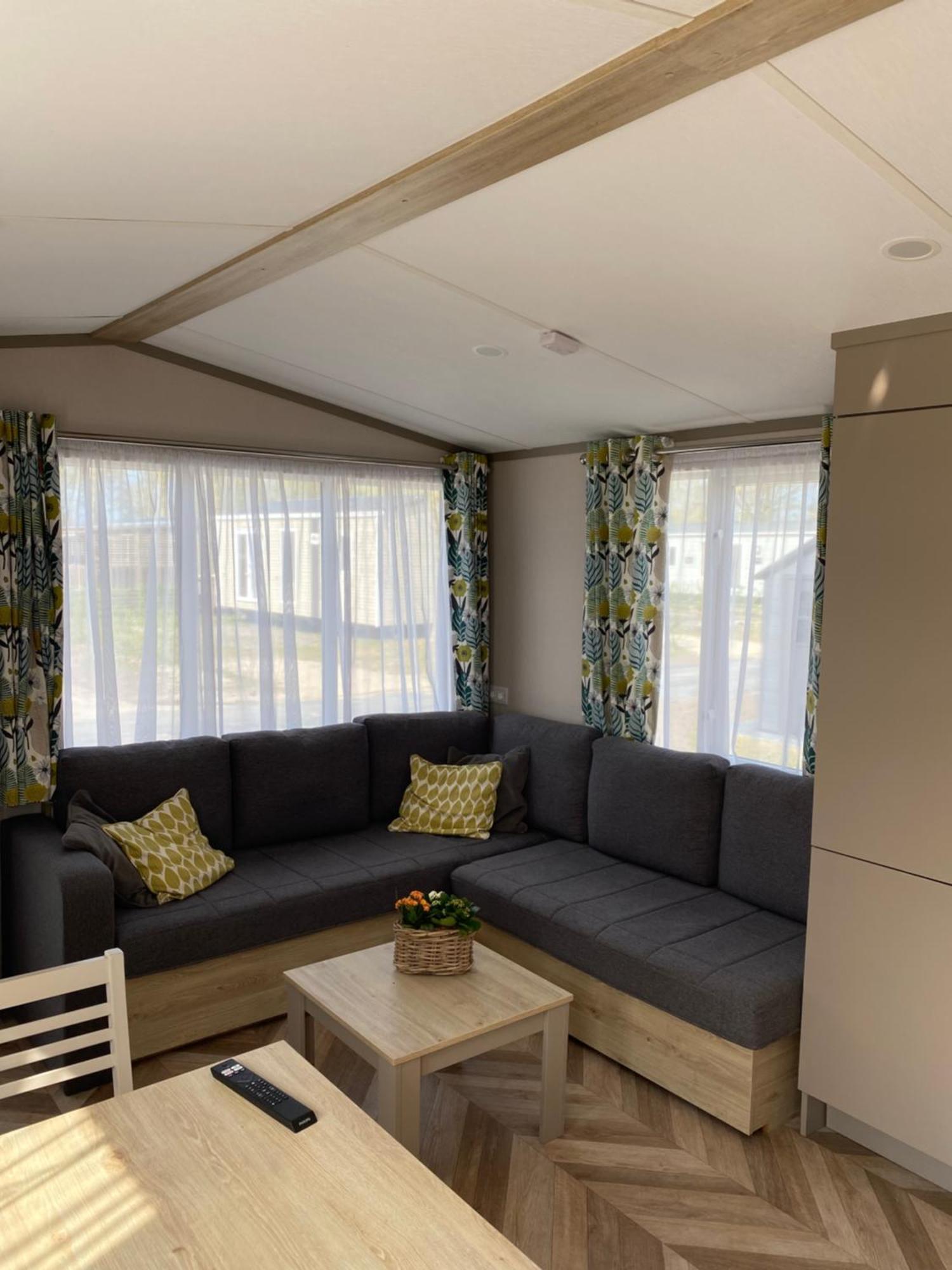 4 Persoons Chalet Hz 21 Lauwersoog Dış mekan fotoğraf