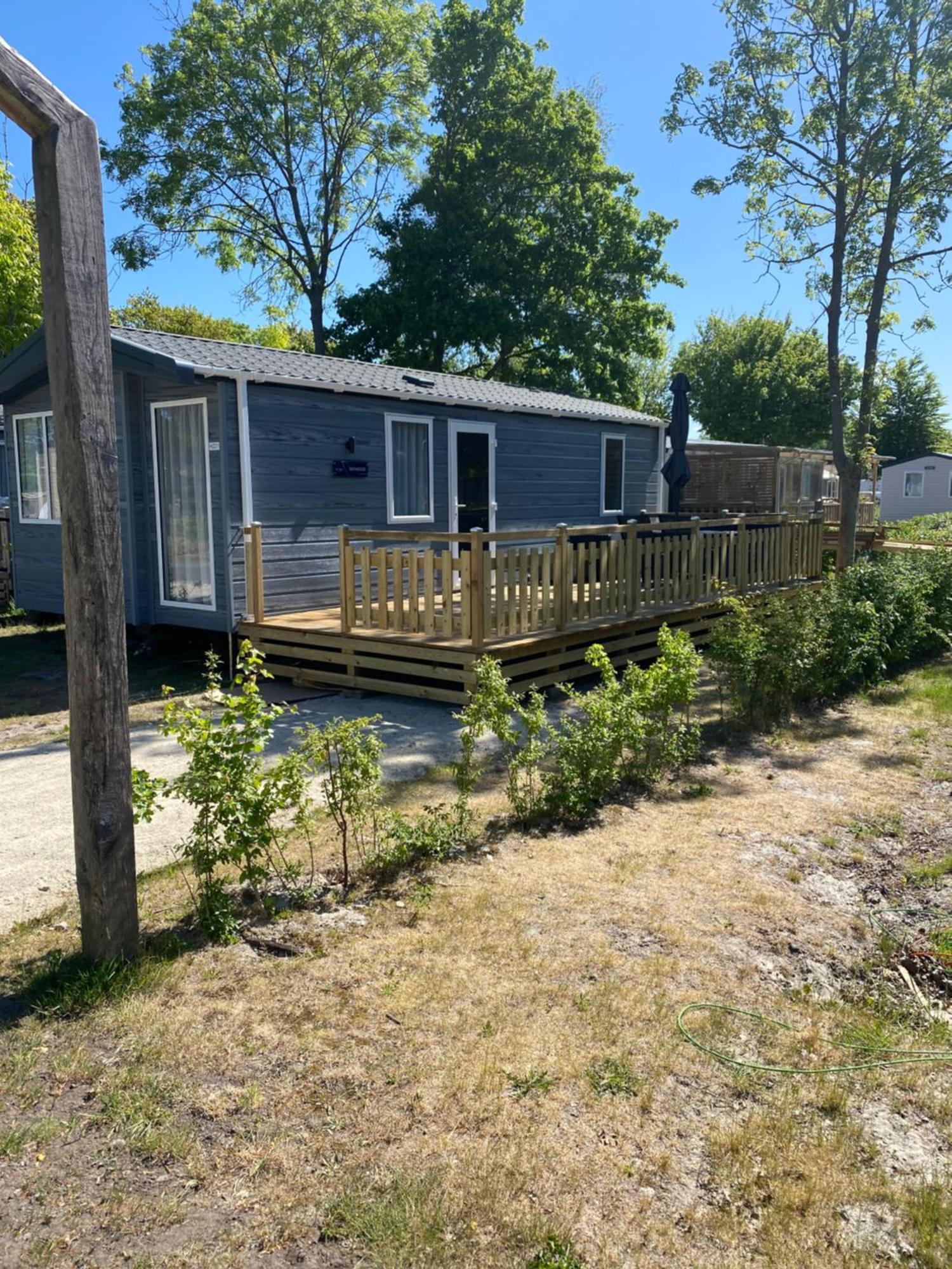 4 Persoons Chalet Hz 21 Lauwersoog Dış mekan fotoğraf